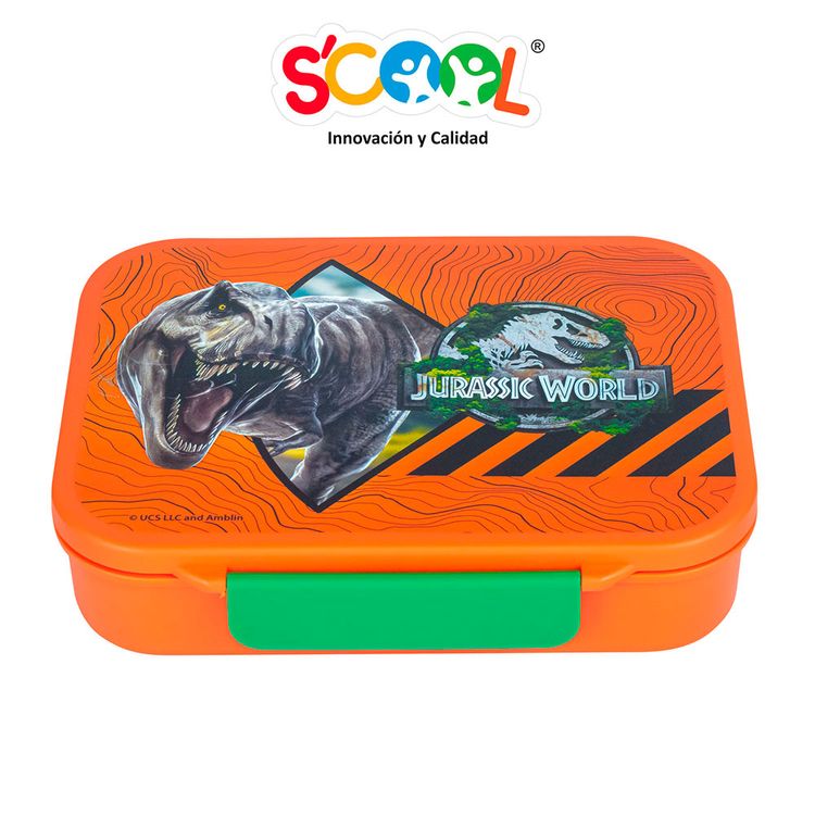 Taper Divisiones Scool Bento 1 Broche Jurassic Taper Divisiones Scool Bento 1 Broche Jurassic