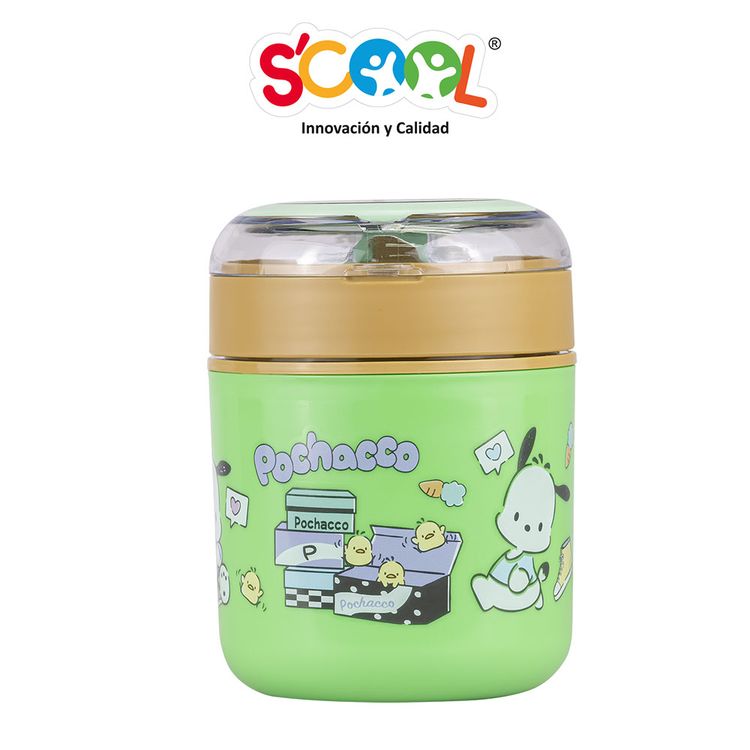 Termo Comida con Cubierto Pochacco 530ml