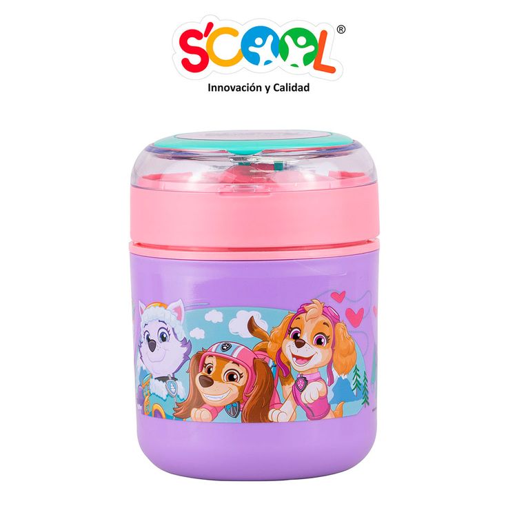 Termo Comida con Cubiertos Paw Patrol 530ml