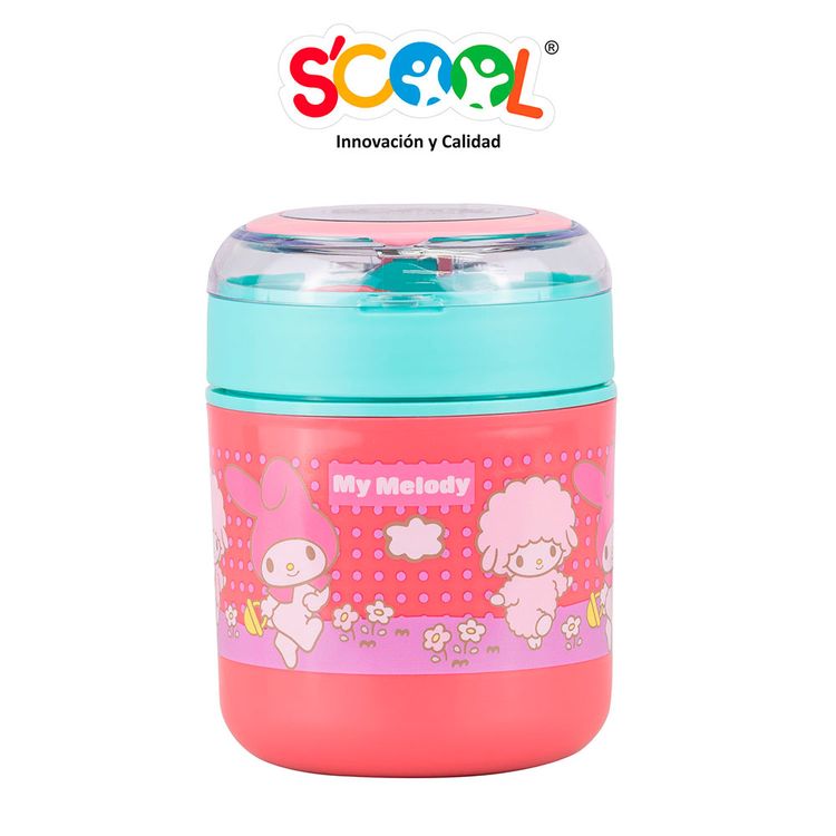 Termo Comida Scool con Cubierto My Melody 530ml