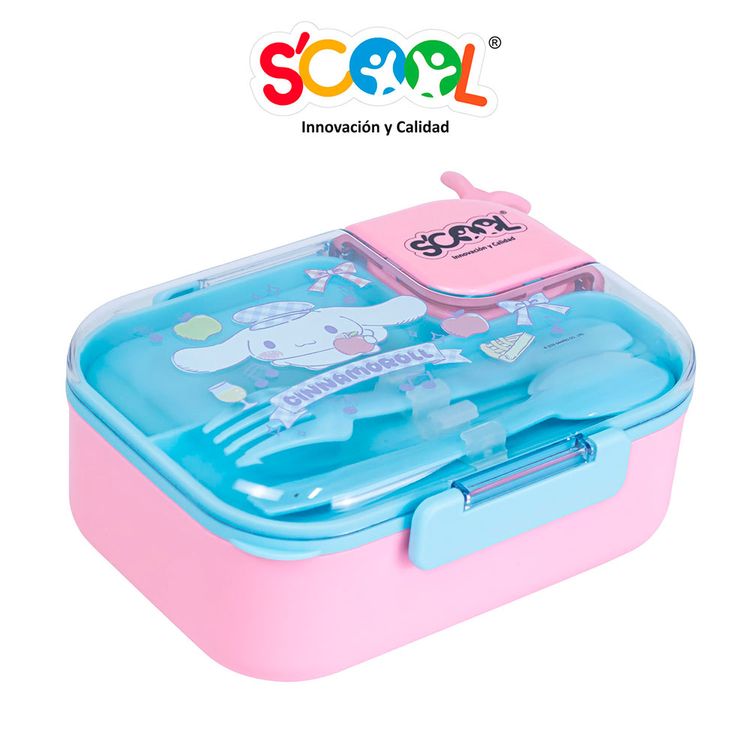 Taper Divisiones con Cubierto Cinnamoroll 1L