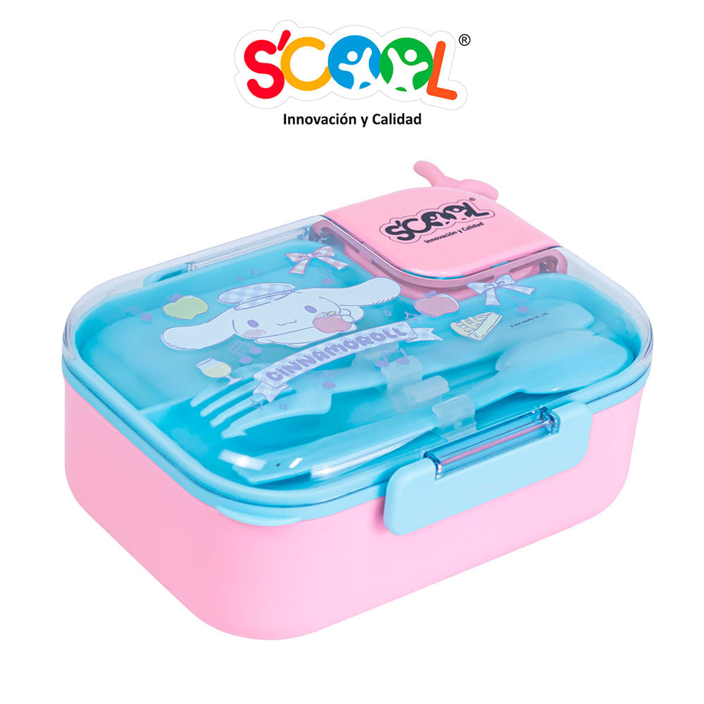 Taper Divisiones con Cubierto Cinnamoroll 1L