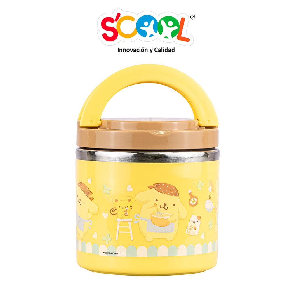 Termo Comida Scool Pompompurin 600ml