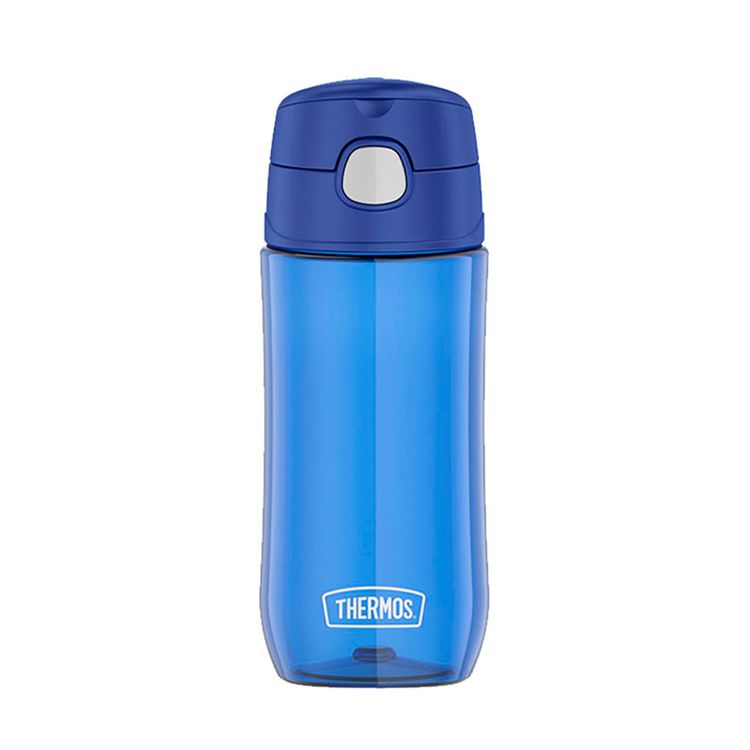 Thermos Botella Hidratante Fun Azul 470ml