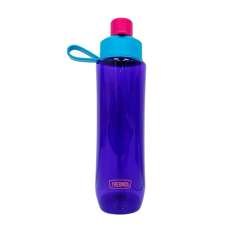 Thermos Botella de Tritán Morado 1L