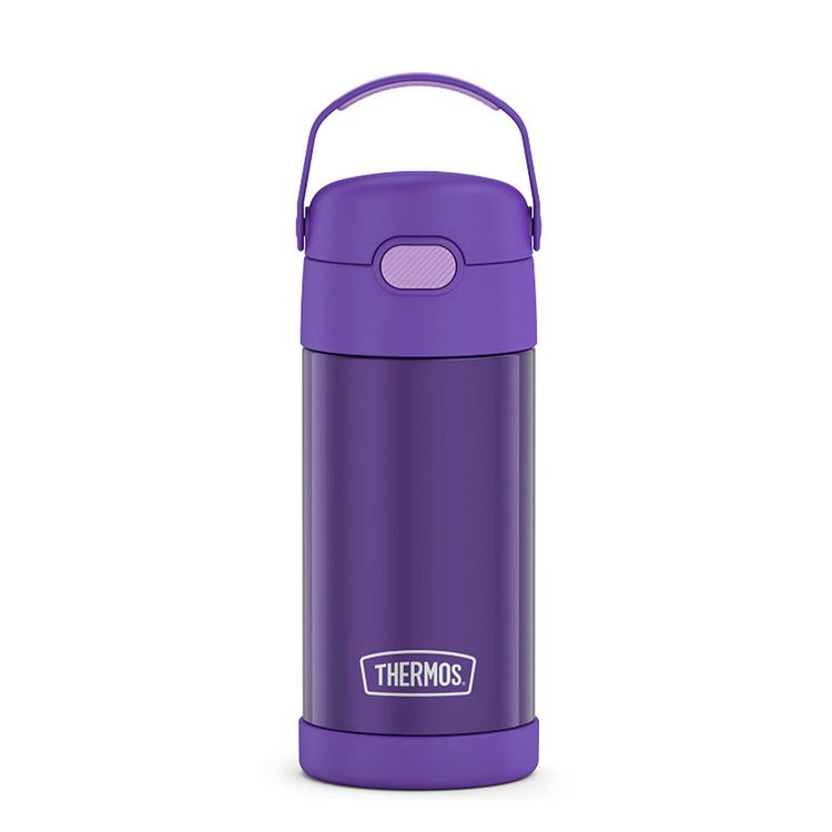 Thermos Funtainer Líquidos Morado 355ml
