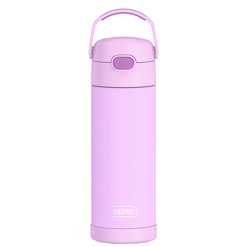 Thermos de Acero Yolo Morado Neón 470ml
