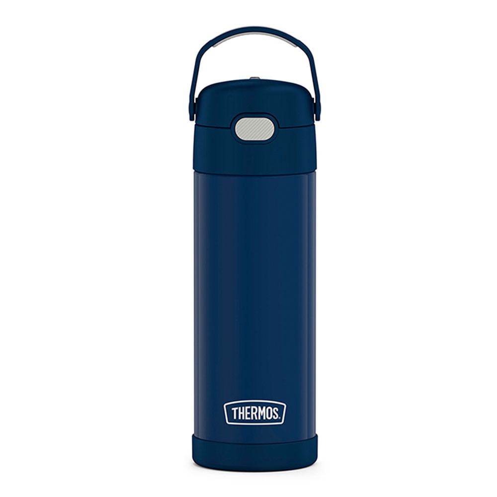 Thermos de Acero Yolo Azul Marino 470ml