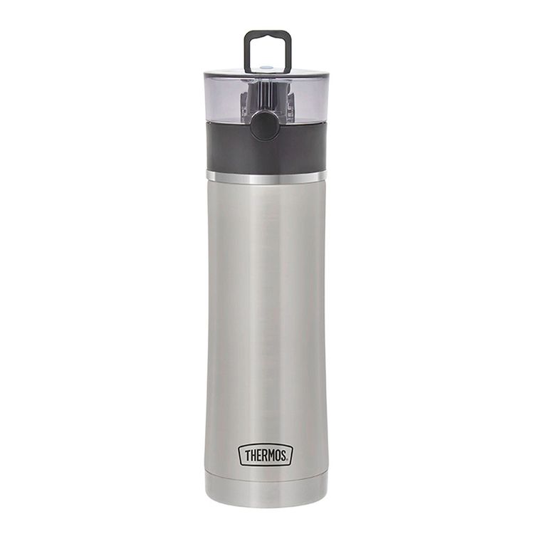 Thermos para Líquidos Gris Premium 530ml