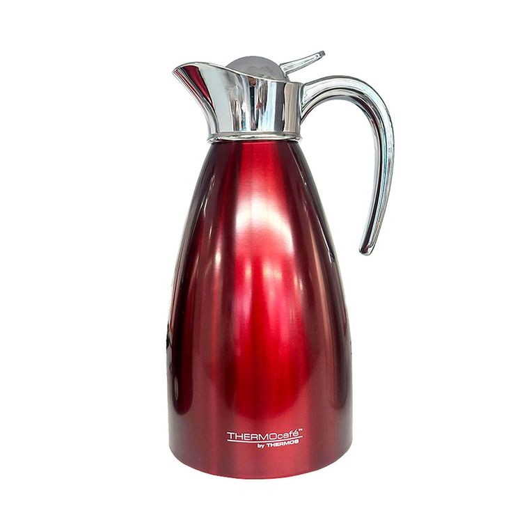 Thermos Jarra de Acero Swan Roja 2L
