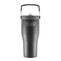 Thermos para Líquidos Negro Outdo 850ml