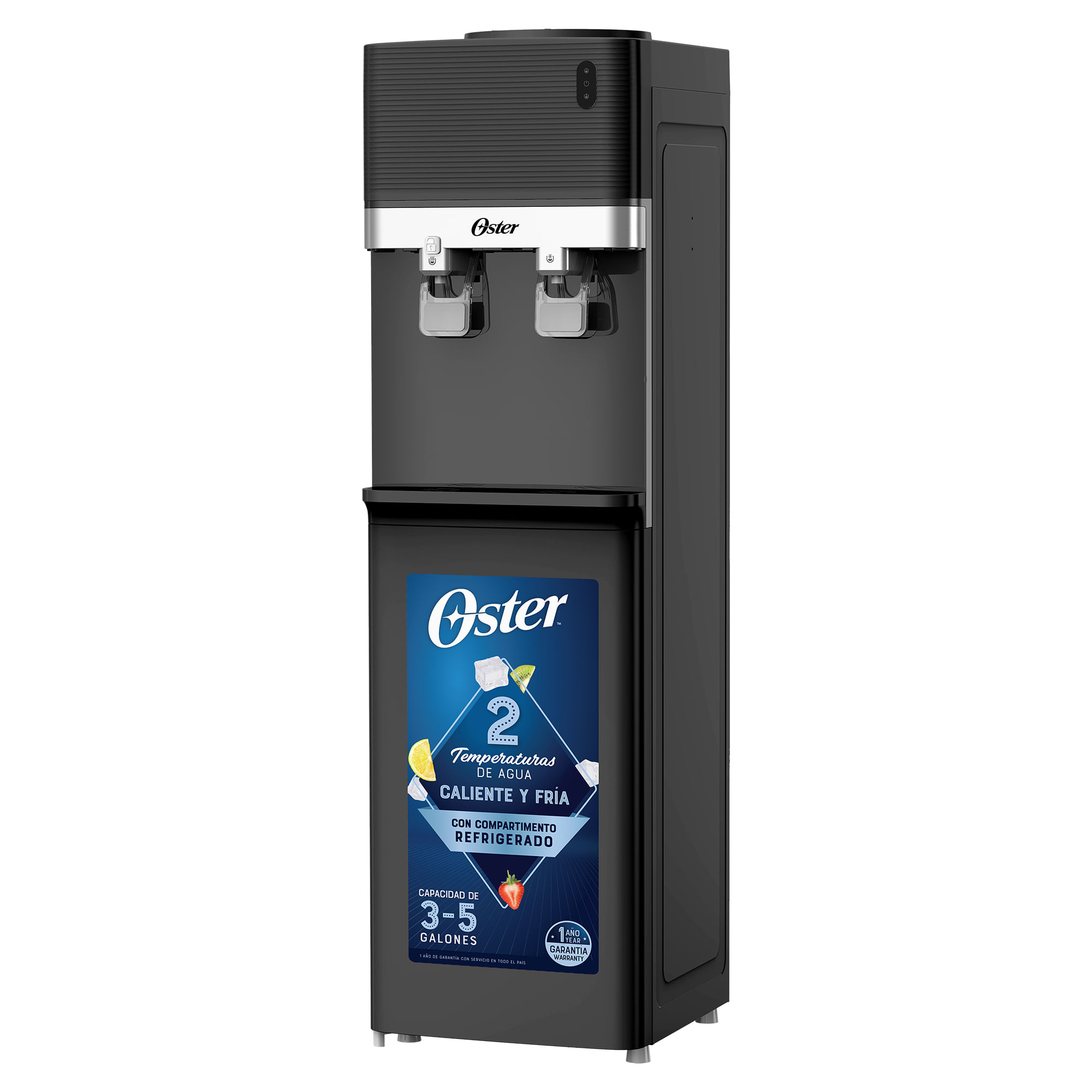 Dispensador de Agua de Piso Oster Mod Os-Pwda5502B Negro