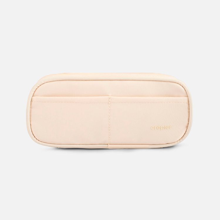 Cartuchera Crepier Nora Mediano Marfil