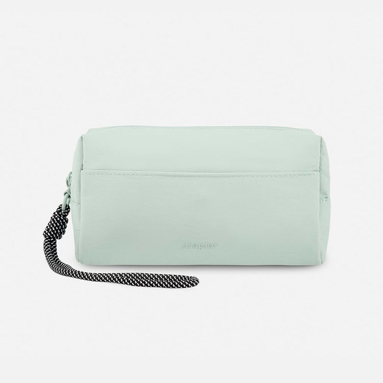 Cartuchera Crepier Zoe Mediano Verde Salvia