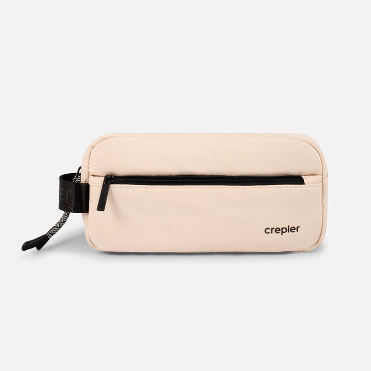 Cartuchera Crepier Kaia Mediano Avena Clara