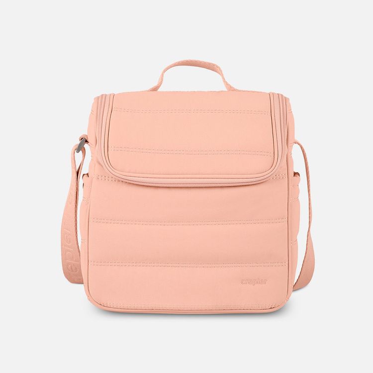 Lonchera Crepier Jennie Mediano Durazno Claro