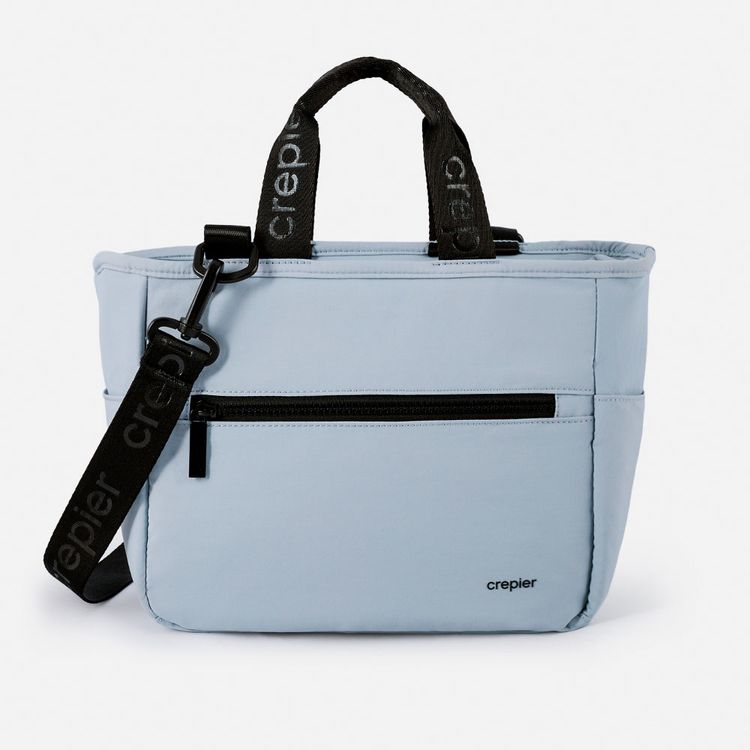 Lonchera Crepier Kimmy Mediano Acero Claro