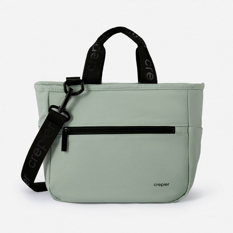 Lonchera Crepier Kimmy Mediano Verde Salvia