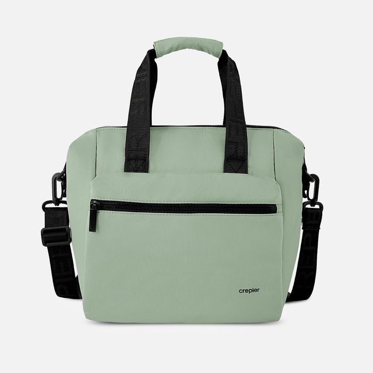 Lonchera Crepier Padmi Mediano Verde Claro