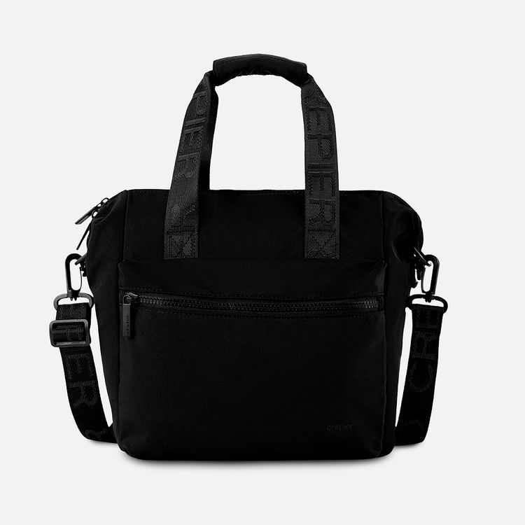 Lonchera Crepier Padmi Mediano Negro