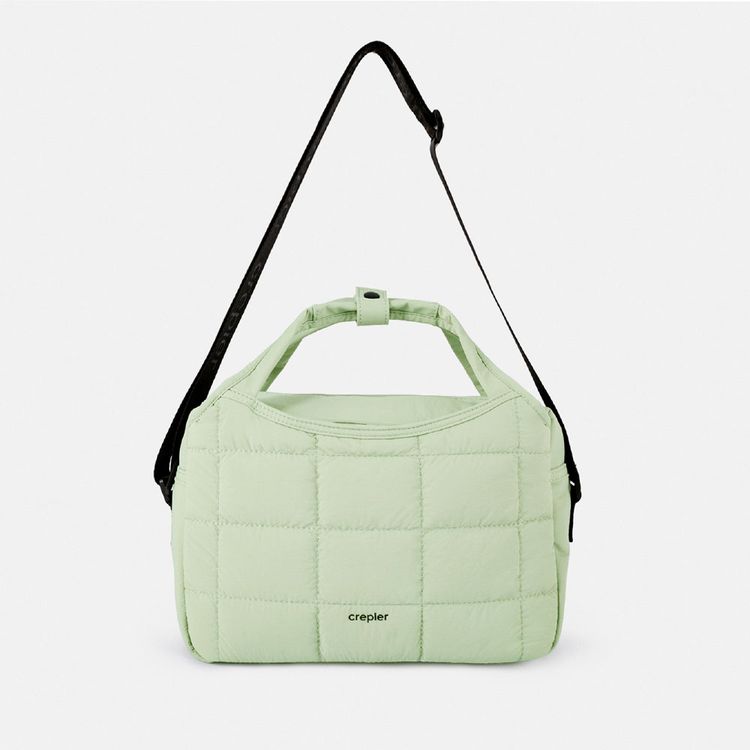 Lonchera Crepier Alice Mediano Verde Salvia