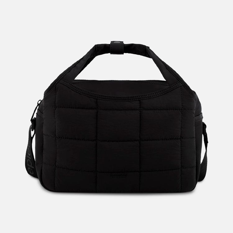 Lonchera Crepier Alice Mediano Negro