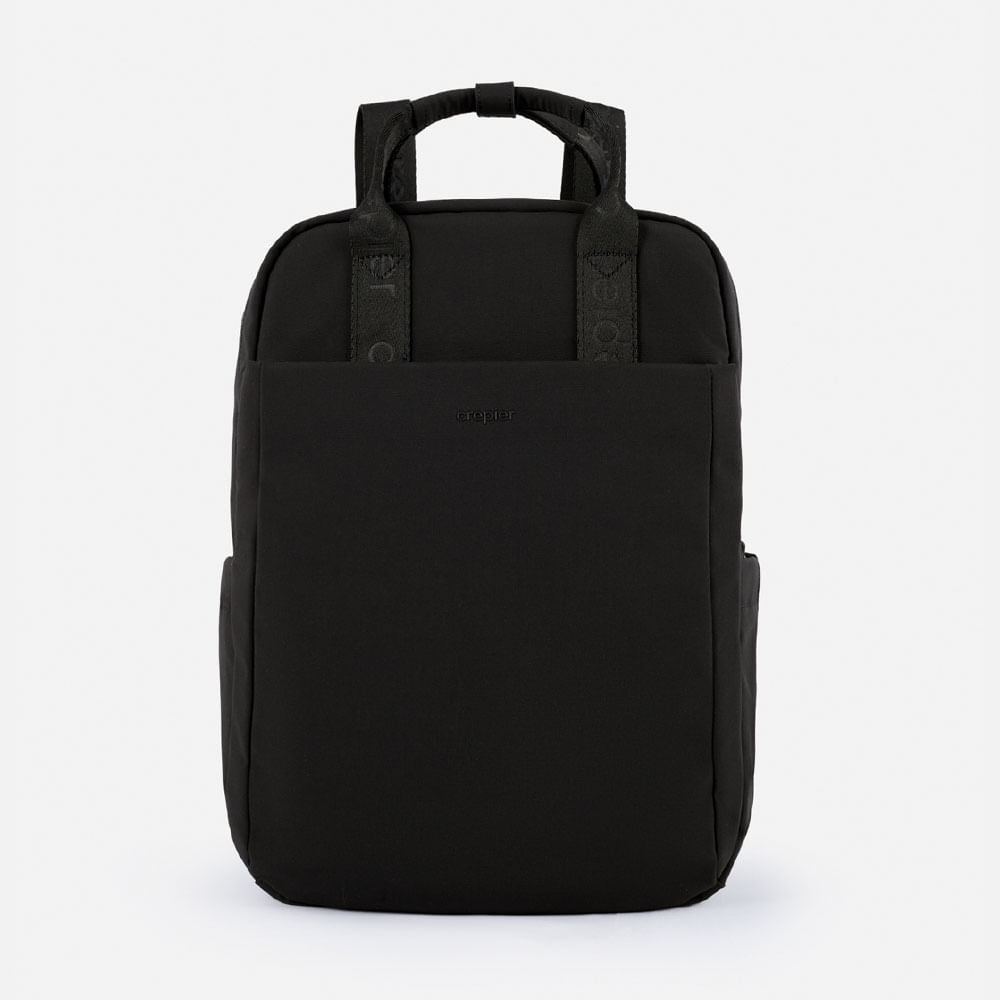 Mochila Crepier Arantza Mediano Negro