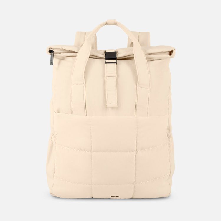 Mochila Crepier Marley Grande Marfil