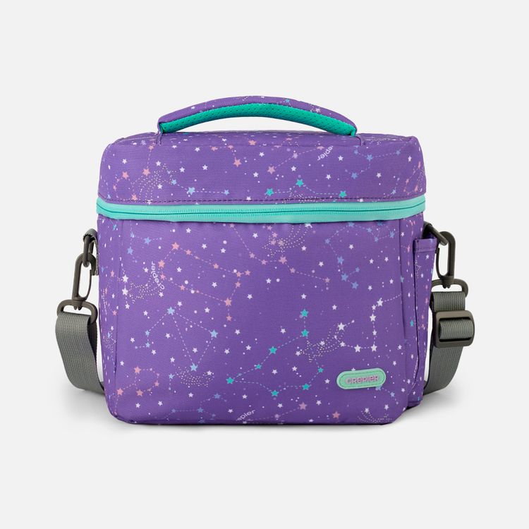 Lonchera Crepier Sahir Mediano Astral Morado