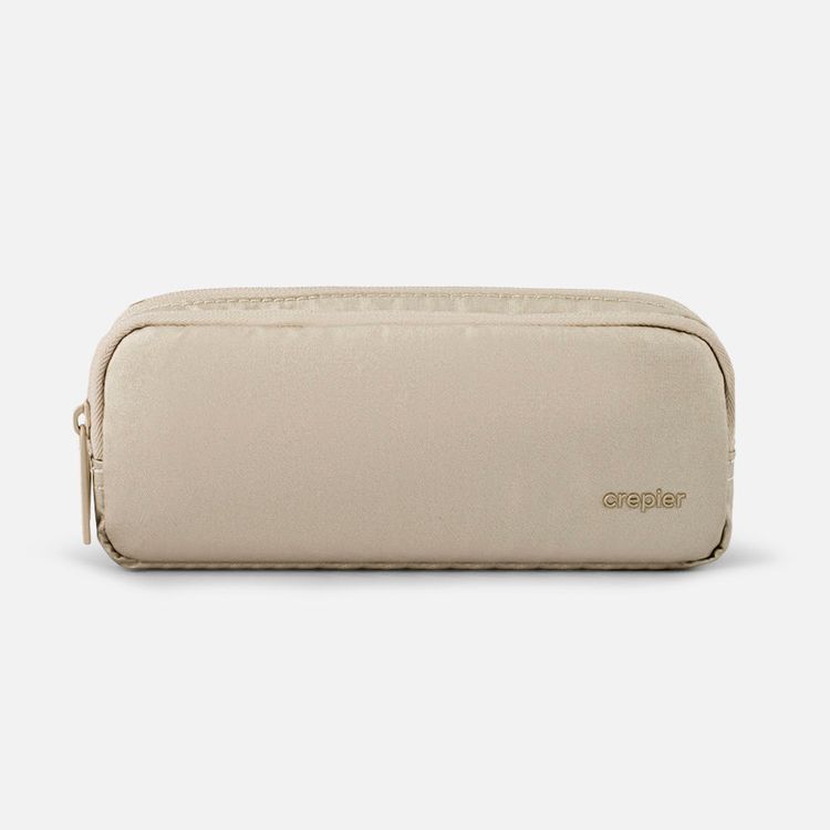 Cartuchera Crepier Leena Mediano Dorado