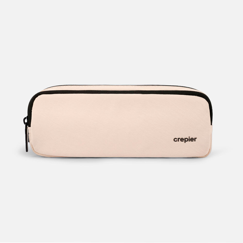 Cartuchera Crepier Leena Mediano Avena Clara