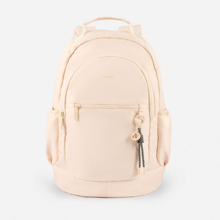 Mochila Crepier Miley Grande Marfil