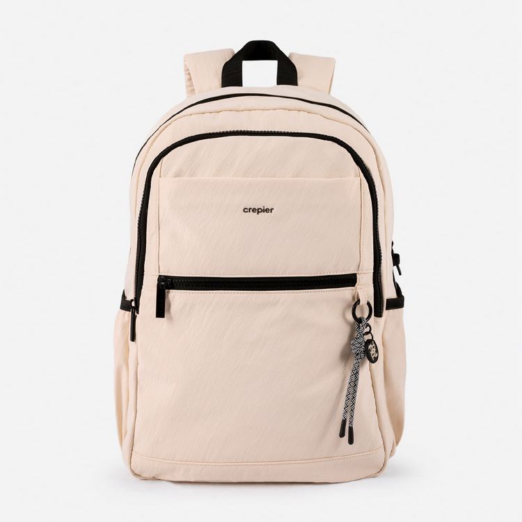 Mochila Crepier Kendall 2.0 Grande Avena Clara