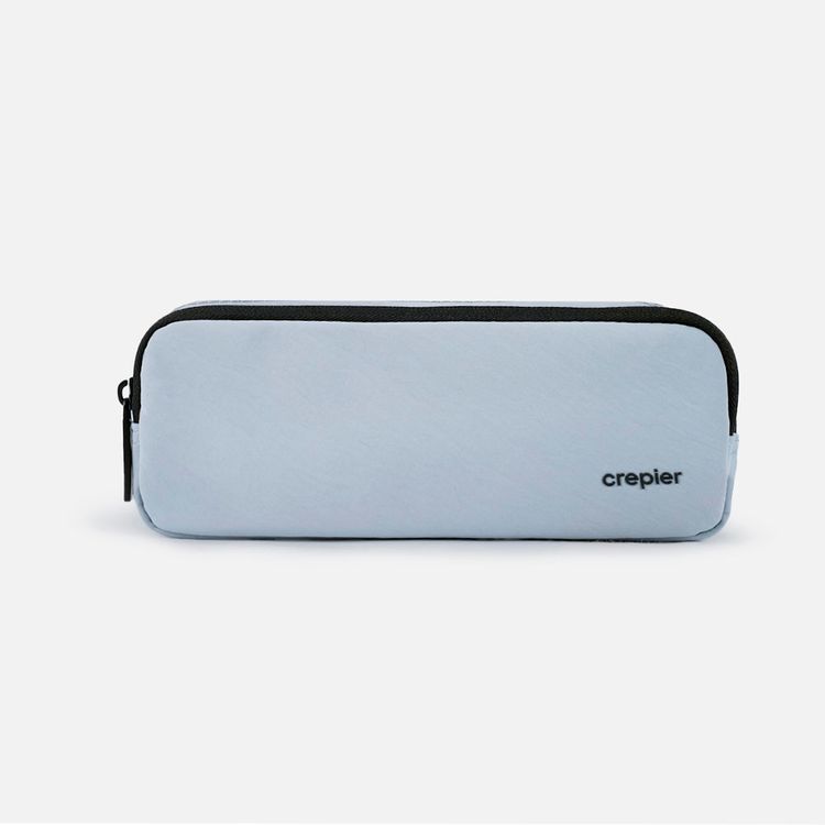 Cartuchera Crepier Leena Mediano Celeste