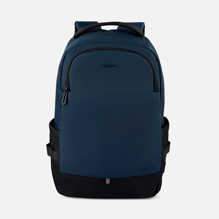 Mochila Crepier Hank Grande Azul Medianoche