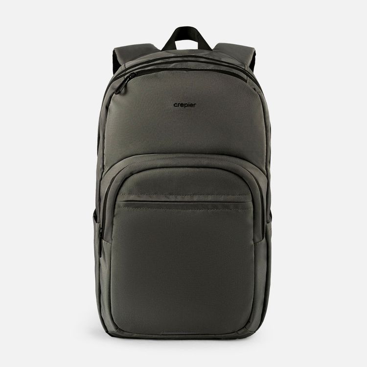 Mochila Crepier Wayne Grande Gris Oscuro