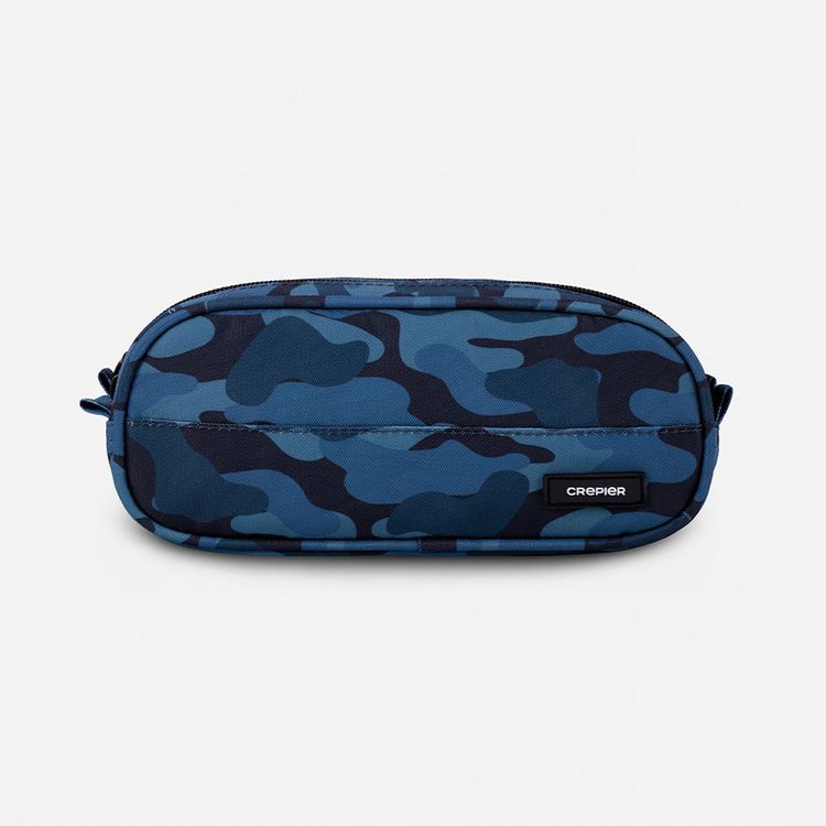 Cartuchera Crepier Lionel Grande Camuflado
Azul Marino