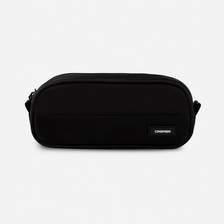 Cartuchera Crepier Lionel Grande Negro