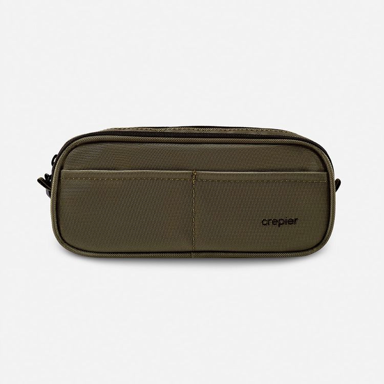 Cartuchera Crepier Gael Grande Verde Claro