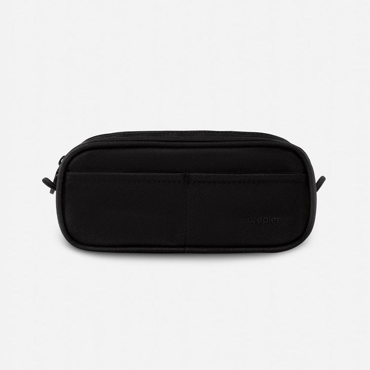 Cartuchera Crepier Gael Grande Negro