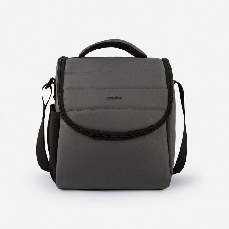 Lonchera Crepier Mikkel Grande Gris Oscuro