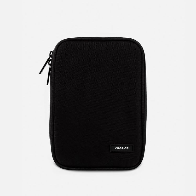 Cartuchera Crepier Grand Grande Negro