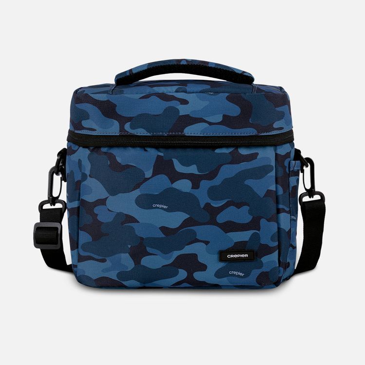 Lonchera Crepier Sahir Grande Camuflado
Azul Marino