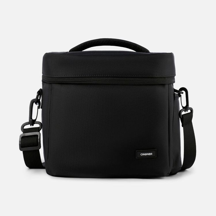 Lonchera Crepier Sahir Grande Negro