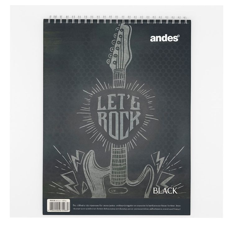 Block Andes Sketch Andes Espiral 20H 150g Masculino