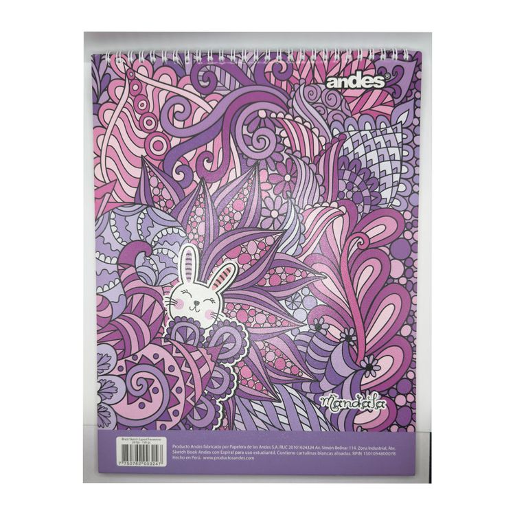 Block Andes Sketch Andes Espiral 20H 150g Femenino