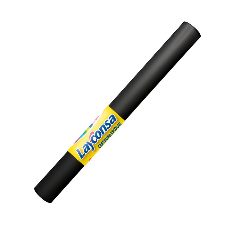 Cartulina Negra Layconsa Escolar 2un