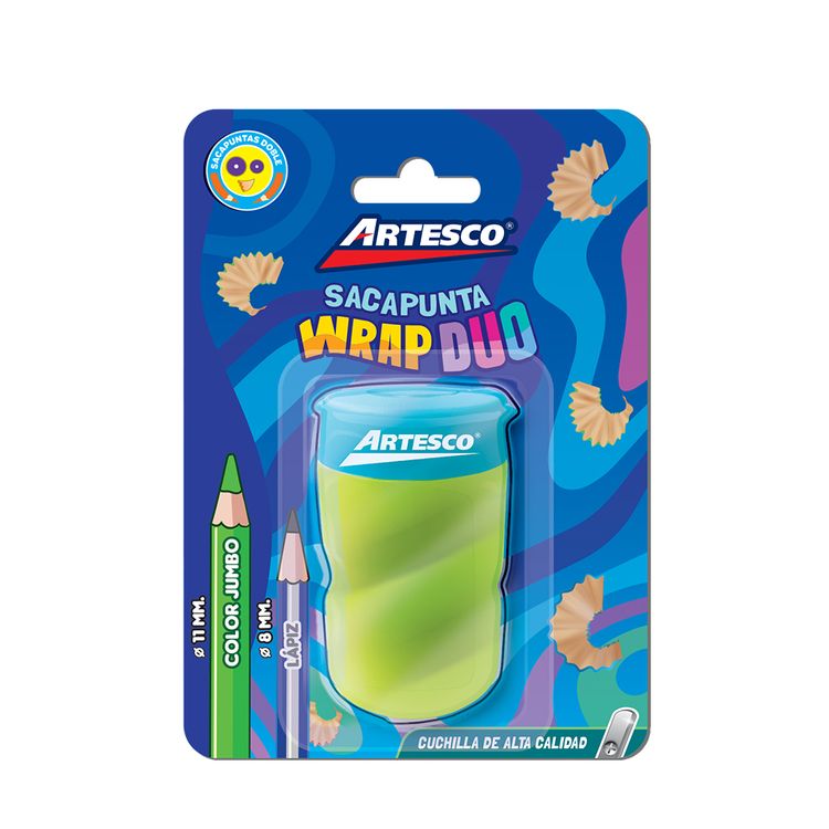 Blist Tajador Doble Artesco Wrap Duo 1un