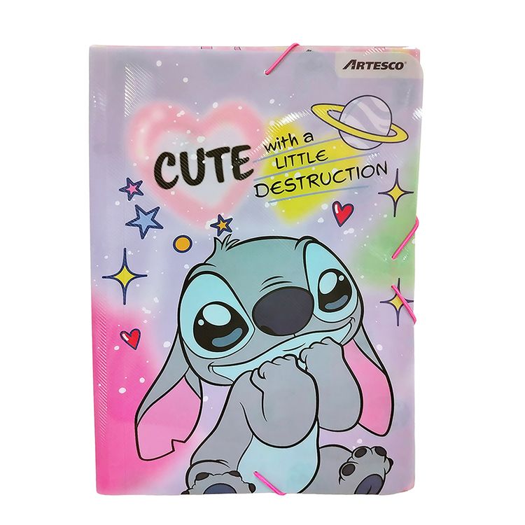 Folder con Liga Artesco Licencia Disney Marvel Surtido