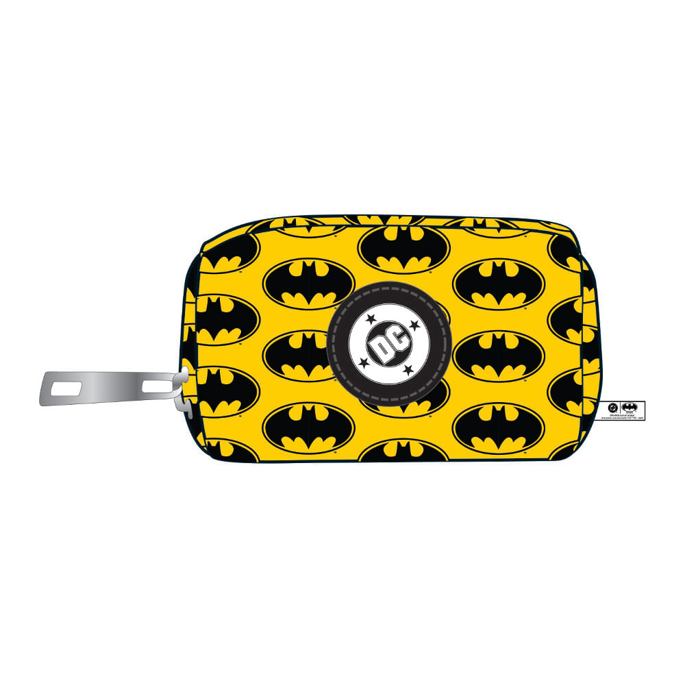 Porta Poop Batman Yellow Blue